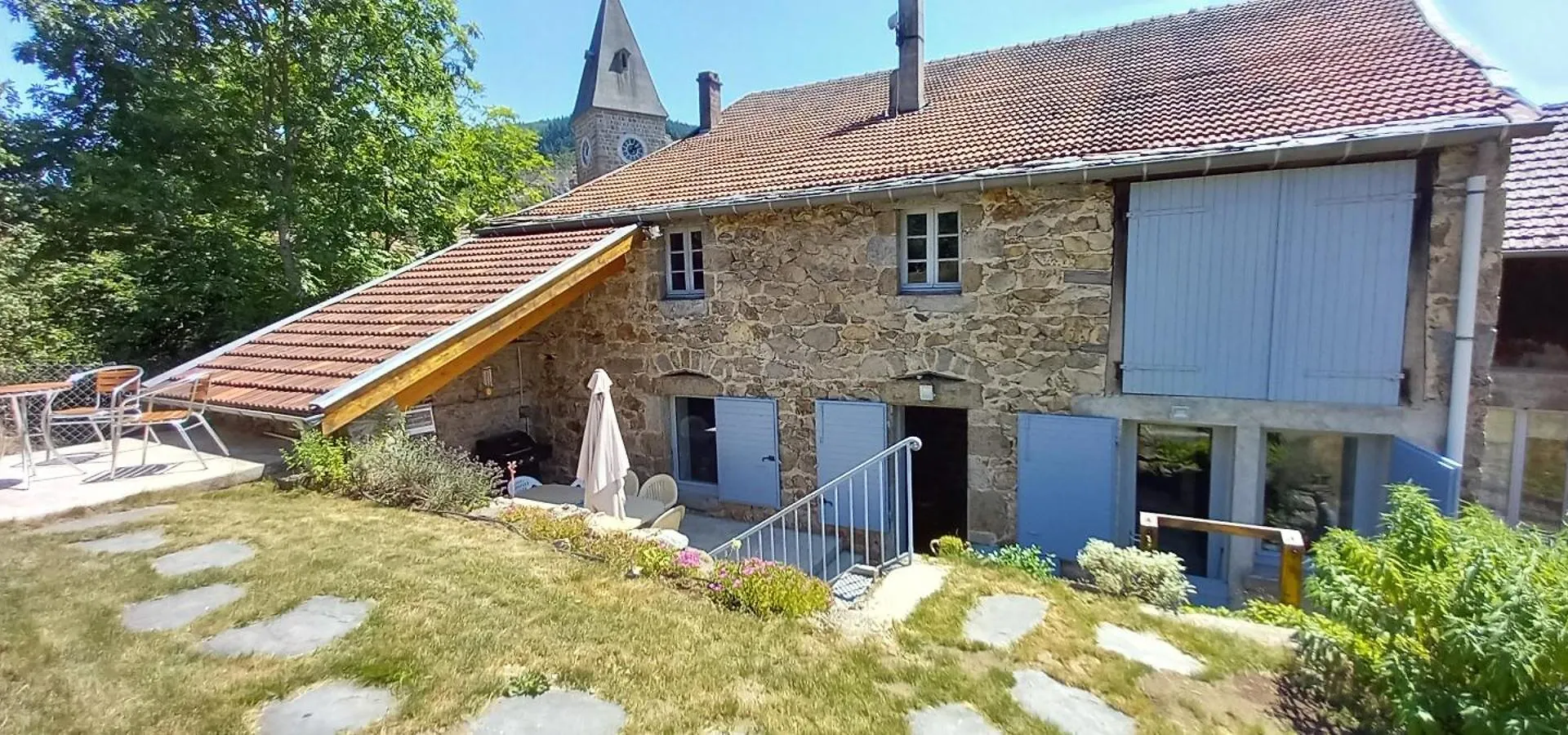 Grande Maison Au Coeur Du Parc Naturel Des Monts D'Ardeche Saint-Julien-Boutieres